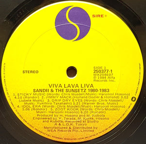 Sandii And The Sunsetz - Viva Lava Liva 1980 - 1983