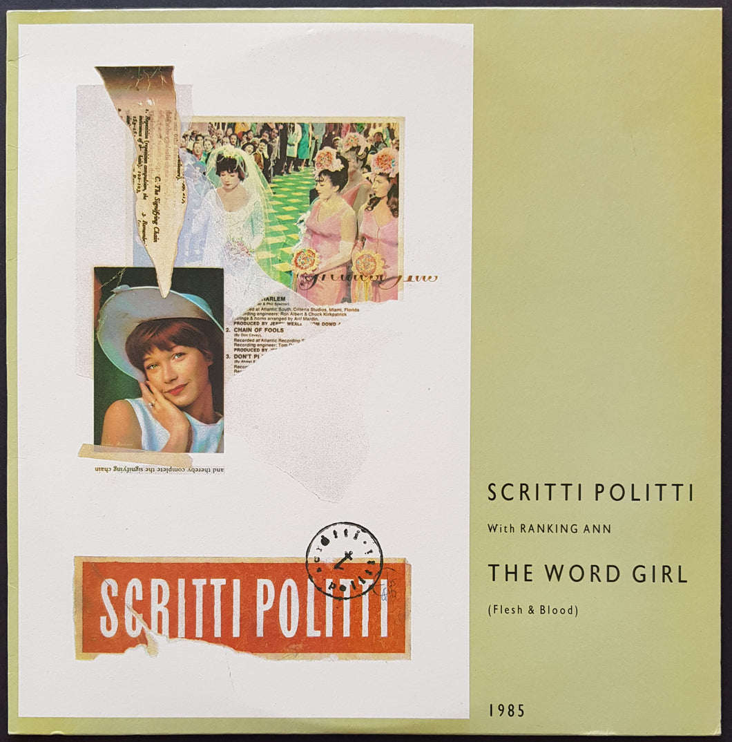 Scritti Politti - The Word Girl