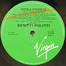 Load image into Gallery viewer, Scritti Politti - Cupid &amp; Psyche 85