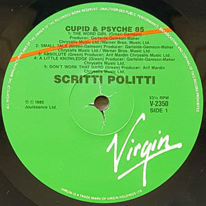 Scritti Politti - Cupid & Psyche 85