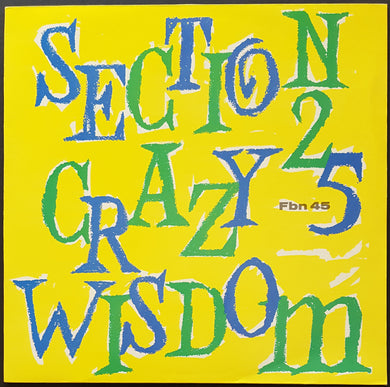 Section 25 - Crazy Wisdom