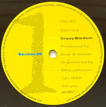 Load image into Gallery viewer, Section 25 - Crazy Wisdom