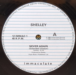 Pete Shelley - Never Again