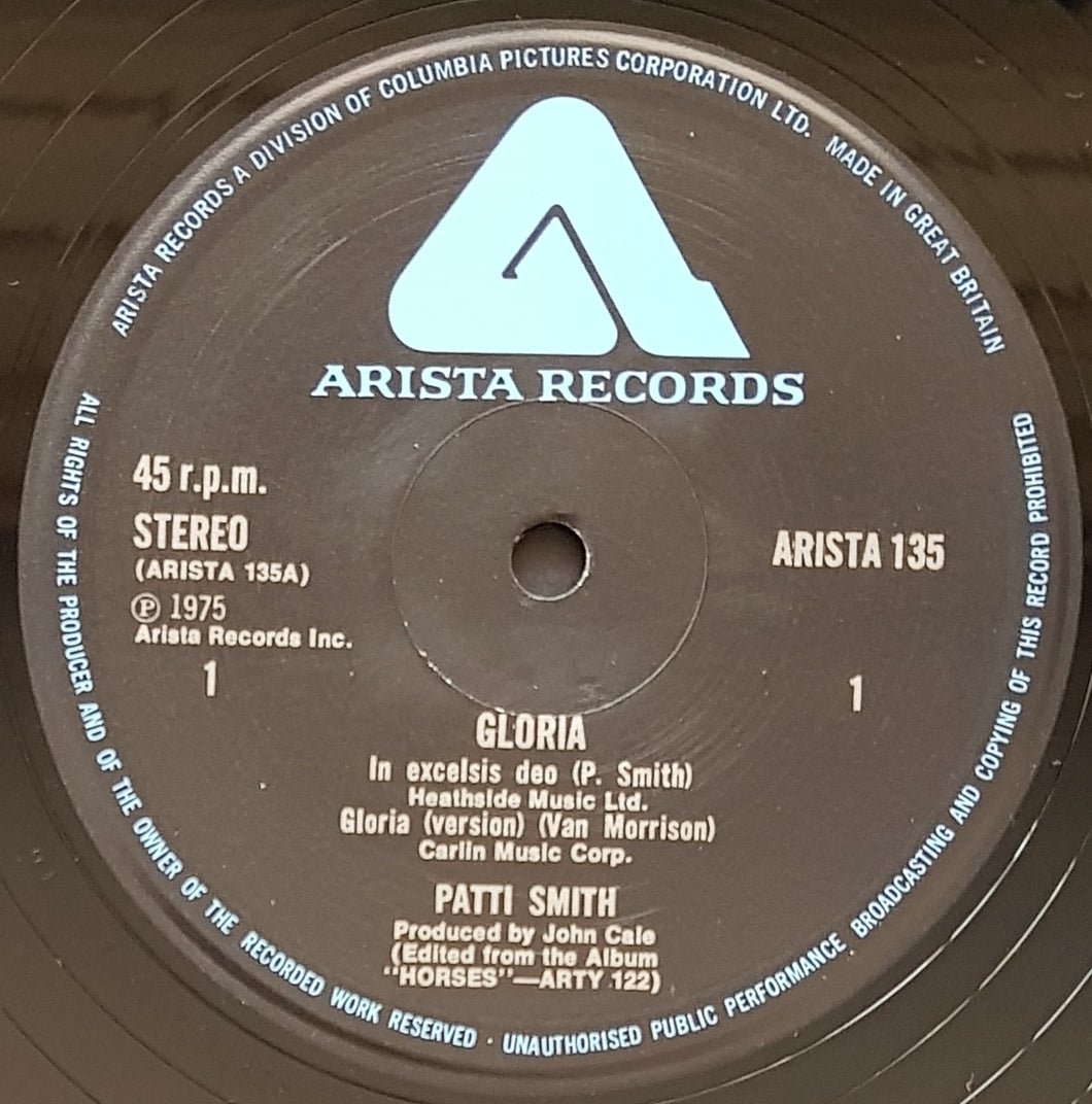 Smith, Patti - Gloria