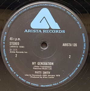 Smith, Patti - Gloria