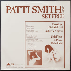 Smith, Patti - Set Free