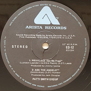 Smith, Patti - Set Free