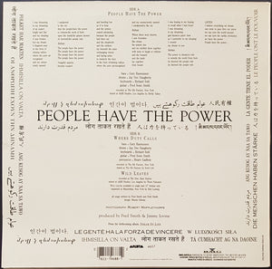 Smith, Patti - People Have The Power