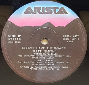 Smith, Patti - People Have The Power