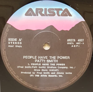 Smith, Patti - People Have The Power