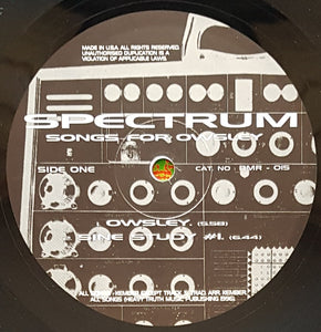 Spectrum (UK) - Songs For Owsley
