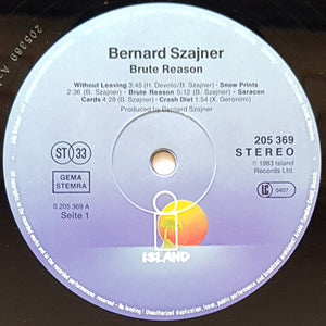 Bernard Szajner - Brute Reason