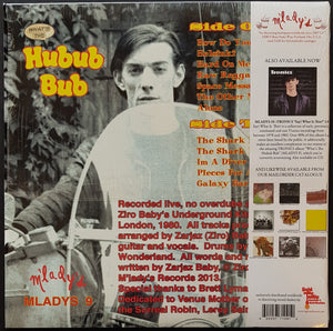 Tronics - What's The Hubub Bub