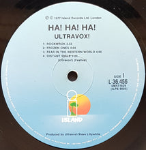 Load image into Gallery viewer, Ultravox - Ha!-Ha!-Ha!