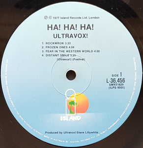 Ultravox - Ha!-Ha!-Ha!