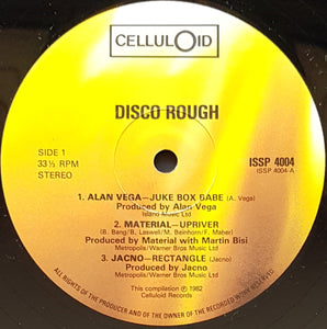 Alan Vega - Celluloid Presents Disco - Rough