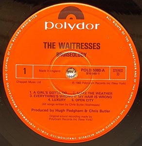 Waitresses - Bruiseology
