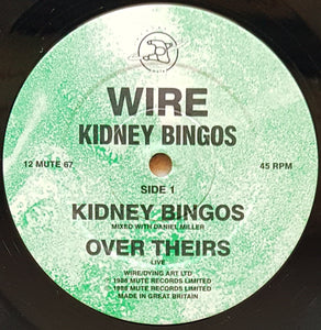 Wire - Kidney Bingos