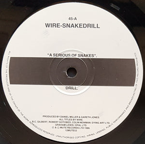 Wire - Snakedrill