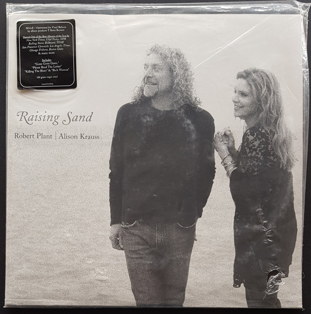 Led Zeppelin (Robert Plant)- Alison Krauss - Raising Sand