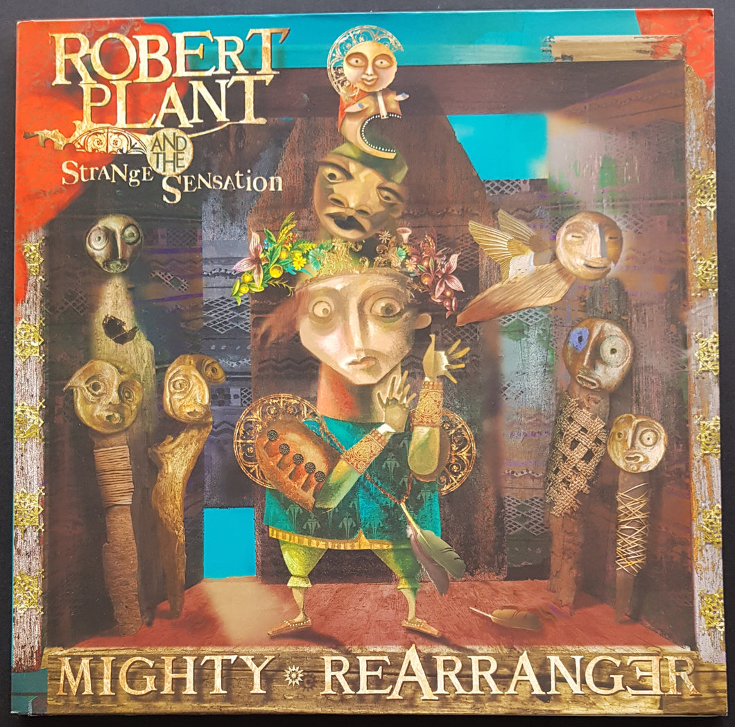 Led Zeppelin (Robert Plant)- Mighty Rearranger