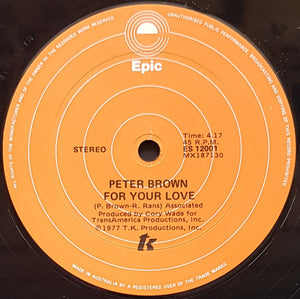 Brown, Peter - Dance With Me