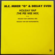 Load image into Gallery viewer, M.C. Miker &quot;G&quot; &amp; Deejay Sven - Holiday Rap (The Pee Wee Mix)