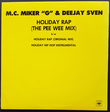 Load image into Gallery viewer, M.C. Miker &quot;G&quot; &amp; Deejay Sven - Holiday Rap (The Pee Wee Mix)