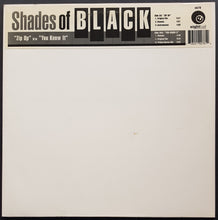 Load image into Gallery viewer, Shades Of Black - Zip Up