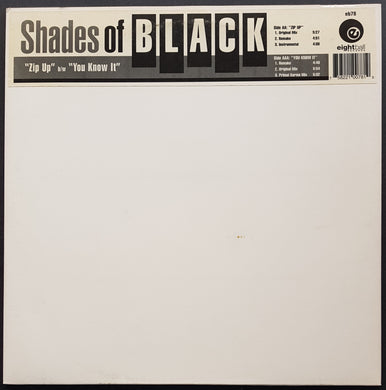 Shades Of Black - Zip Up