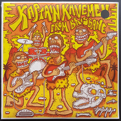 V/A - Kaptain Kavemen From Brisbane - Orange Vinyl