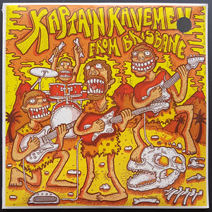 V/A - Kaptain Kavemen From Brisbane - Orange Vinyl