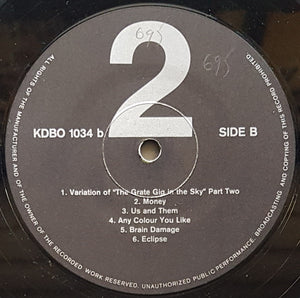 Pink Floyd - The Best Of Tour 72