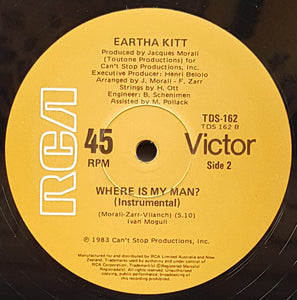 Eartha Kitt - Where Is My Man