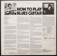 Load image into Gallery viewer, Grossman, Stefan - How To Play Blues Guitar