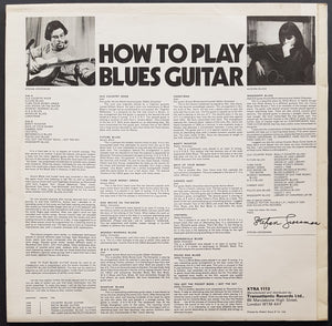 Grossman, Stefan - How To Play Blues Guitar