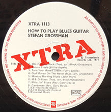 Load image into Gallery viewer, Grossman, Stefan - How To Play Blues Guitar