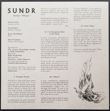 Load image into Gallery viewer, Sundr - Solar Ships