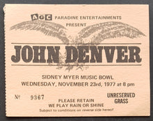Load image into Gallery viewer, John Denver - 1977