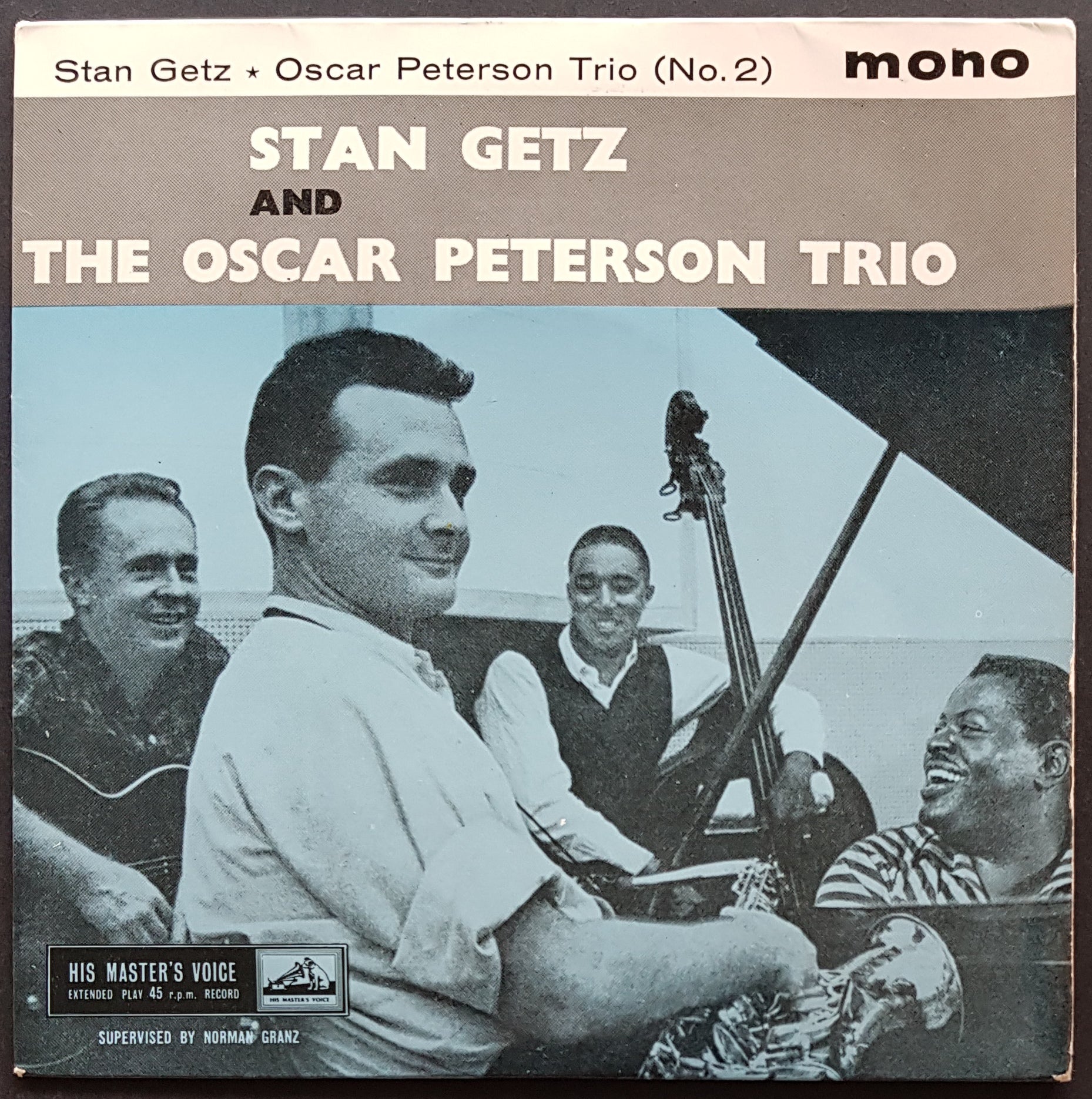 Stan　The　Getz　Vicious　(No.2)　Collectables　And　Getz　Peterson　Oscar　–　Sloth　Stan　Trio