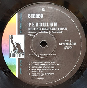Creedence Clearwater Revival - Pendulum