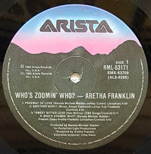 Aretha Franklin - Who's Zoomin' Who?