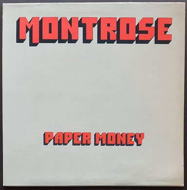 Montrose - Paper Money