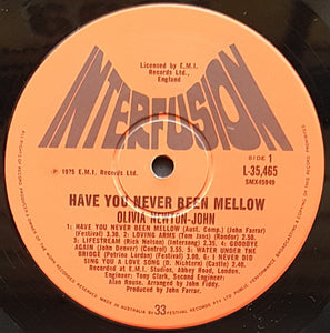 Olivia Newton-John - Have You Never Been Mellow