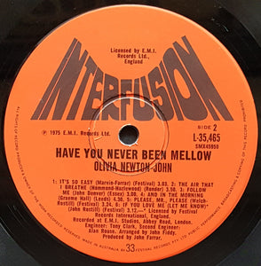 Olivia Newton-John - Have You Never Been Mellow