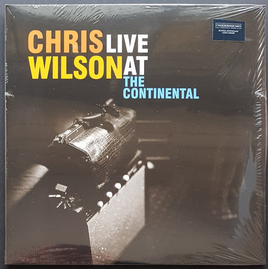 Wilson, Chris - Live At The Continental