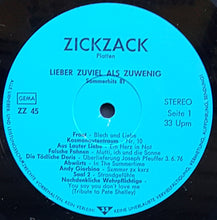 Load image into Gallery viewer, V/A - Lieber Zuviel Als Zuwenig (Zickzack Sommerhits 81)