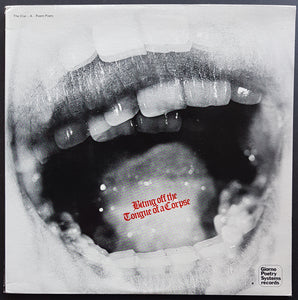 The Dial - A - Poem Poets - Biting Off The Tongue Of A Corpse