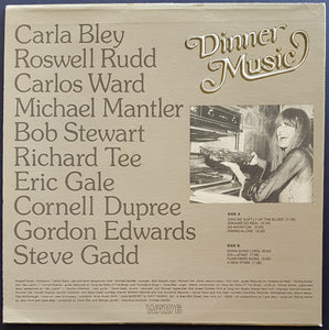 Carla Bley - Dinner Music