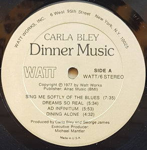 Carla Bley - Dinner Music